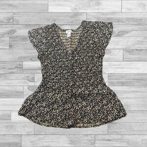 Japna printed smock Blouse size medium
